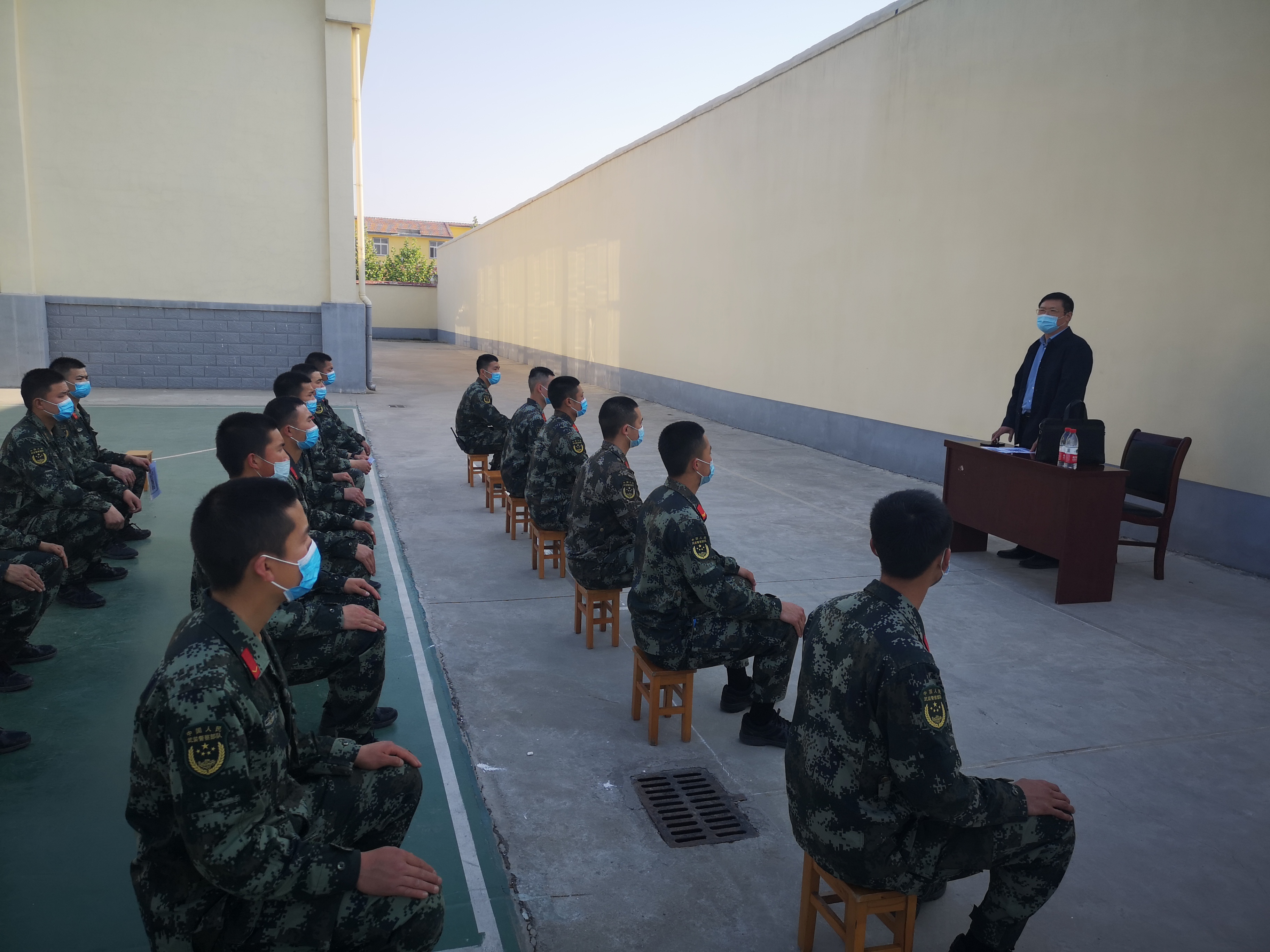 发挥专业优势  助力强军建设